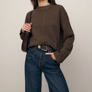 Brown wool sweater Jones New York